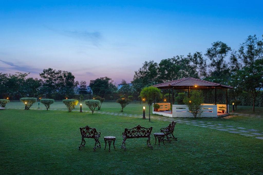 Naturoville Wellness Resort Rishikesh - Surrounded By Nature, Rooted In Wellness Doiwala Luaran gambar