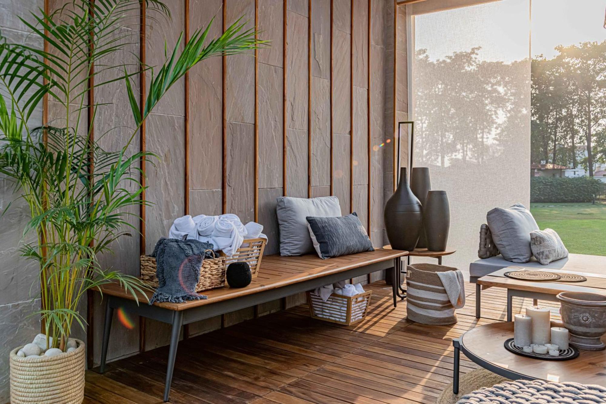Naturoville Wellness Resort Rishikesh - Surrounded By Nature, Rooted In Wellness Doiwala Luaran gambar